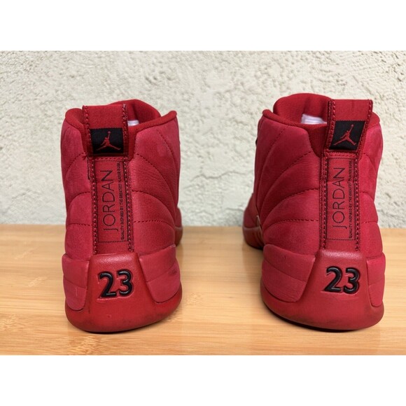 Jordan 12 Retro Gym Red (2018) - Size 10.5 ( 130690-601 ) - Picture 9 of 10